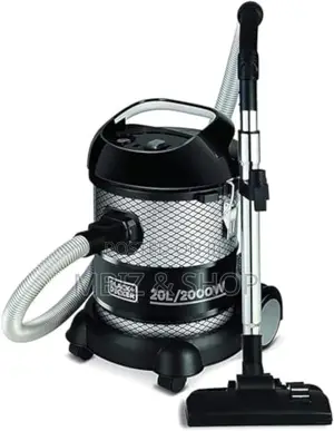 Black D 20l Vacuum