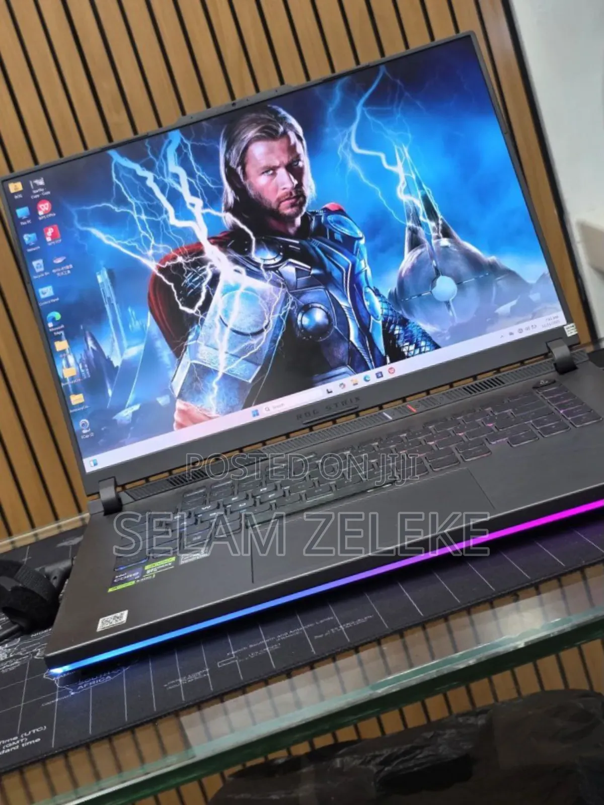 New Laptop Asus ROG Strix G15 16GB Intel Core I9 SSD 1T