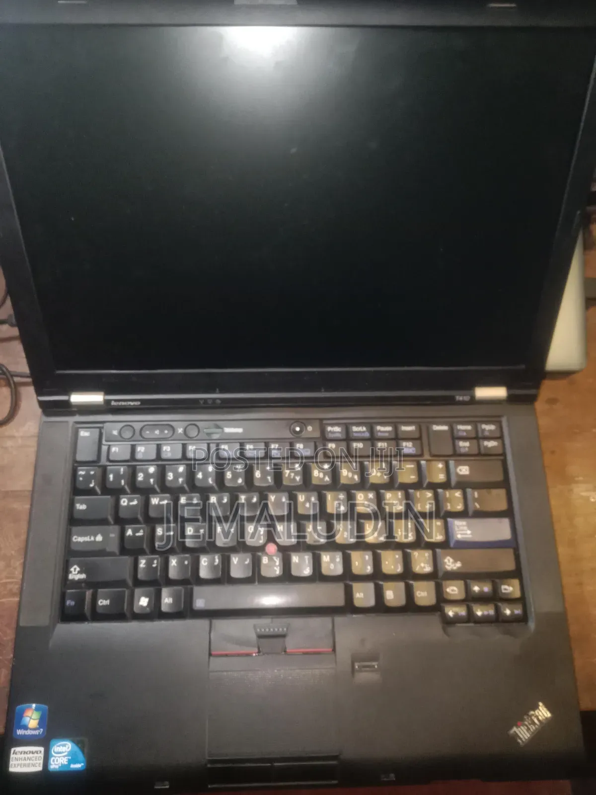 Laptop Lenovo ThinkPad T410 4GB Intel Core I5 HDD 320GB