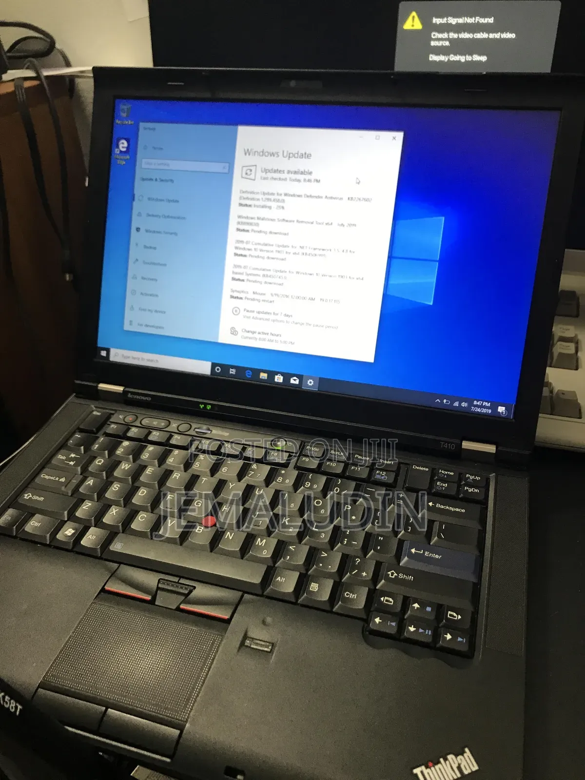 Laptop Lenovo ThinkPad T410 4GB Intel Core I5 HDD 320GB