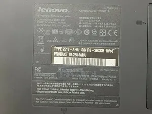 Laptop Lenovo ThinkPad T410 4GB Intel Core I5 HDD 320GB