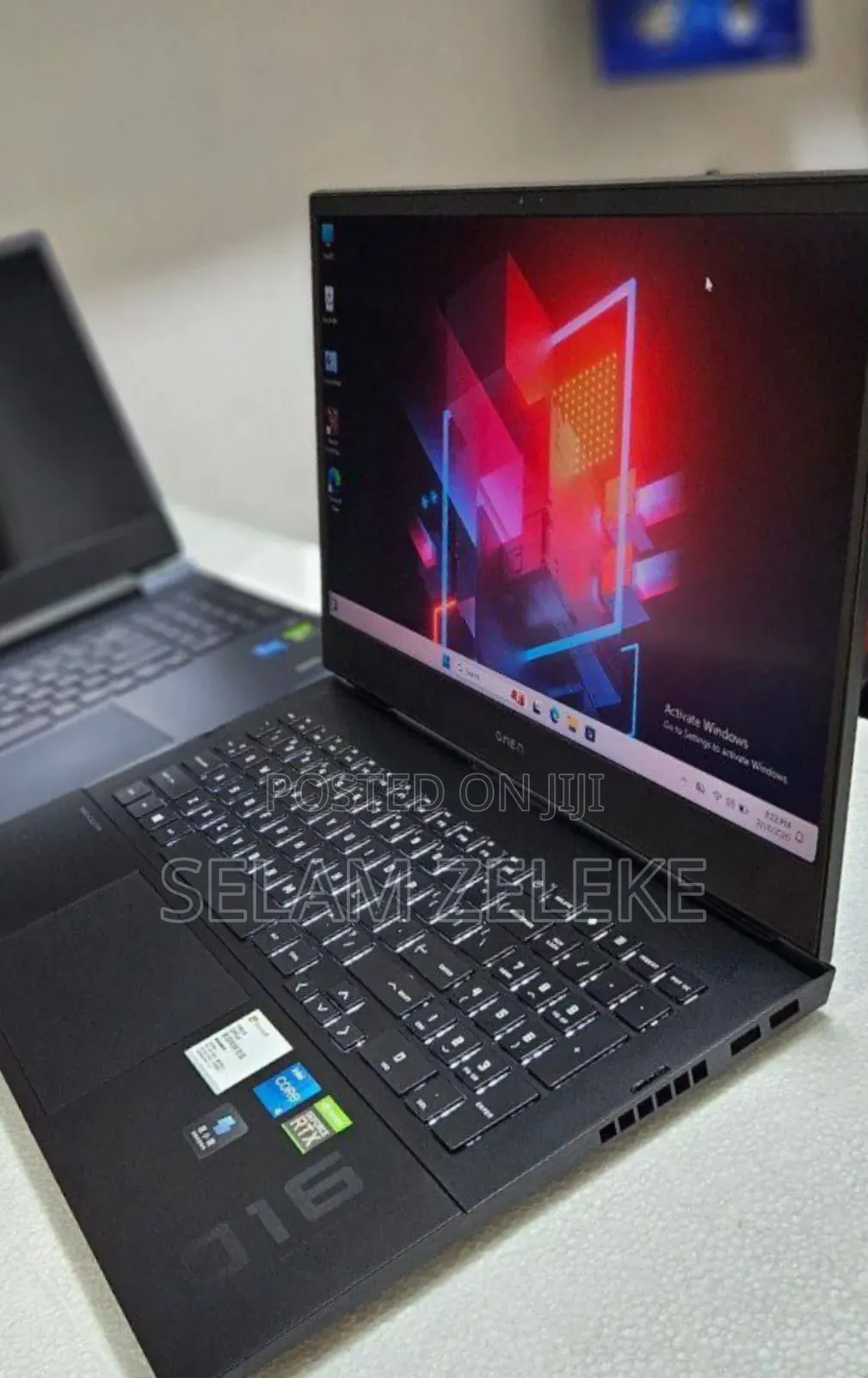 New Laptop HP Omen 16 16GB Intel Core I5 SSD 512GB