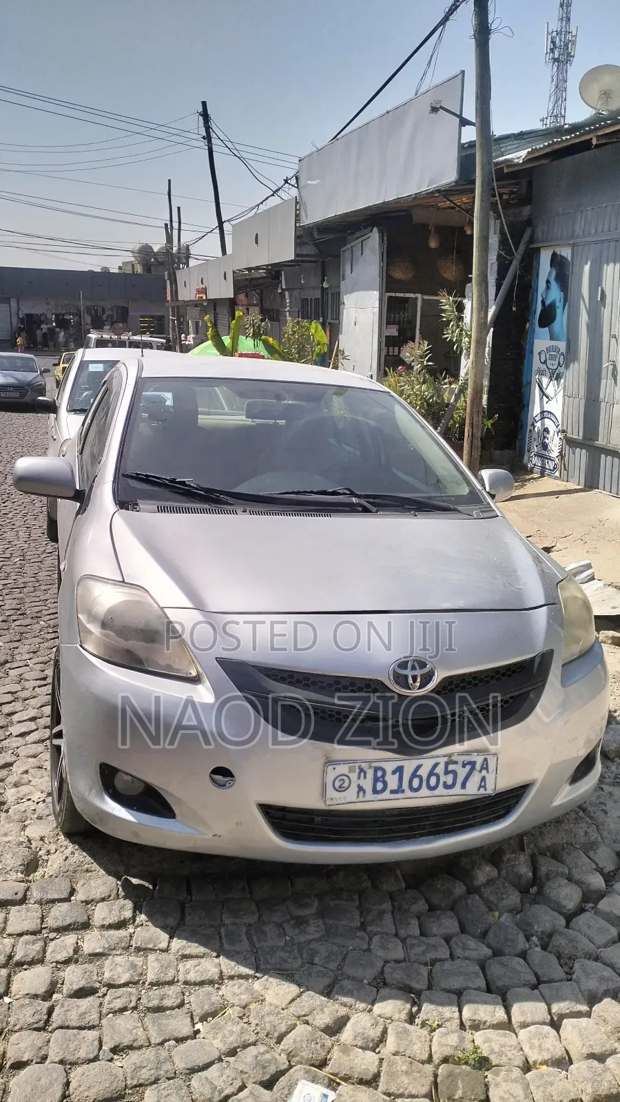 Toyota Yaris 1.0 VVT-i 2008 Silver