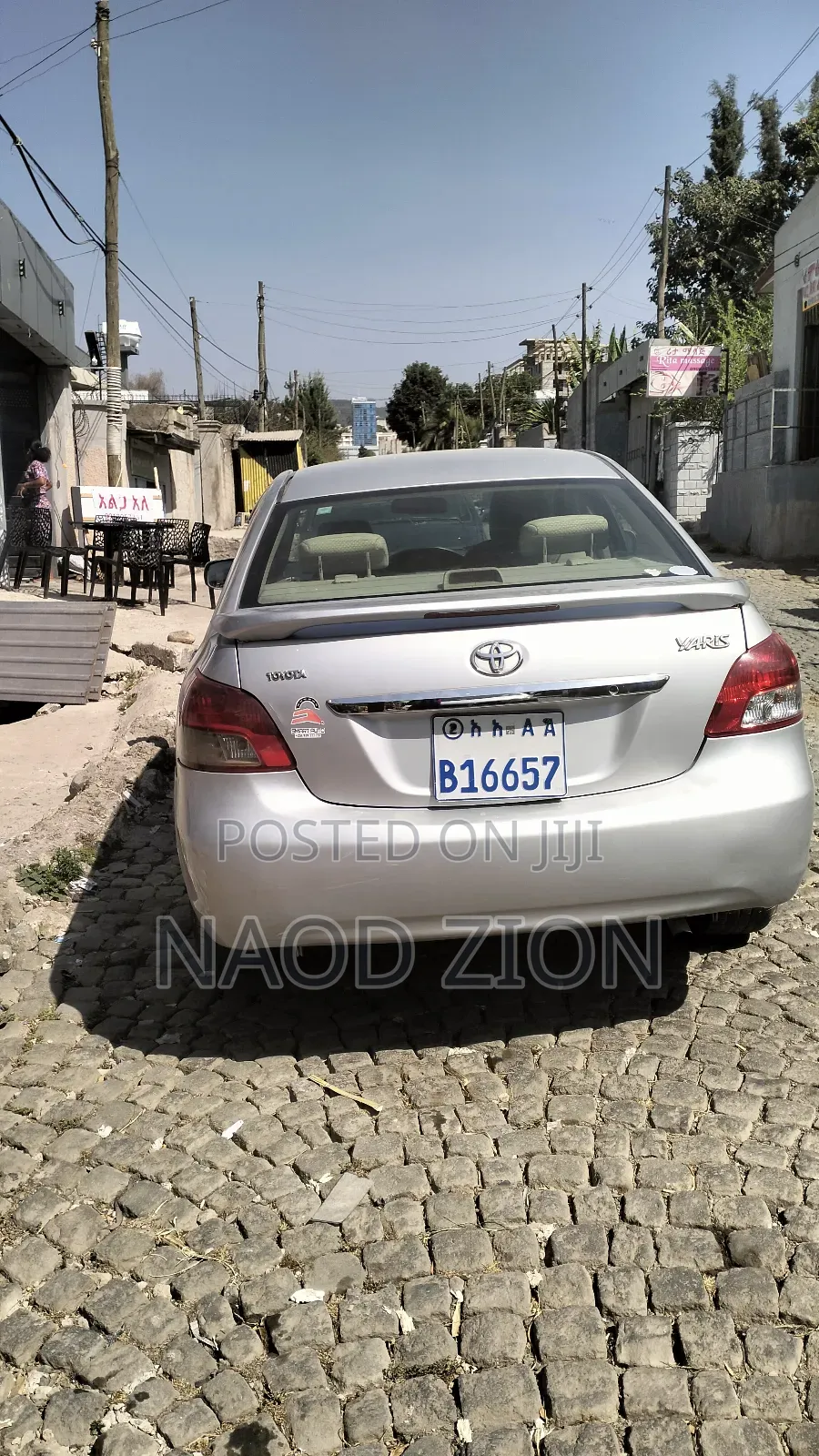 Toyota Yaris 1.0 VVT-i 2008 Silver