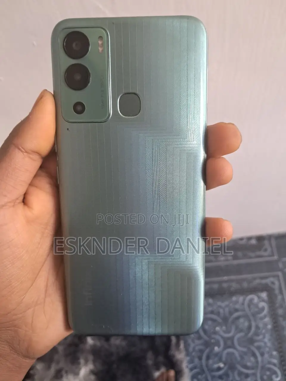 Infinix Hot 12i 64 GB Green
