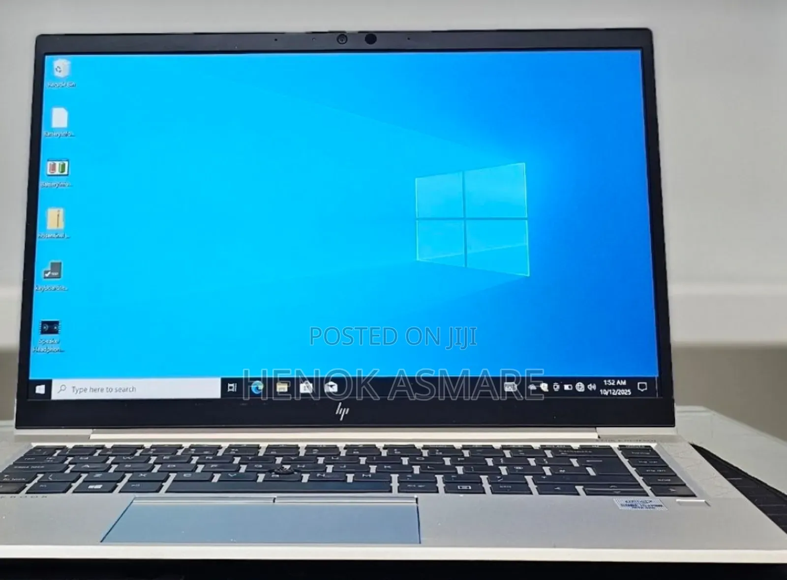 New Laptop HP EliteBook 840 G7 16GB Intel Core I5 SSD 512GB