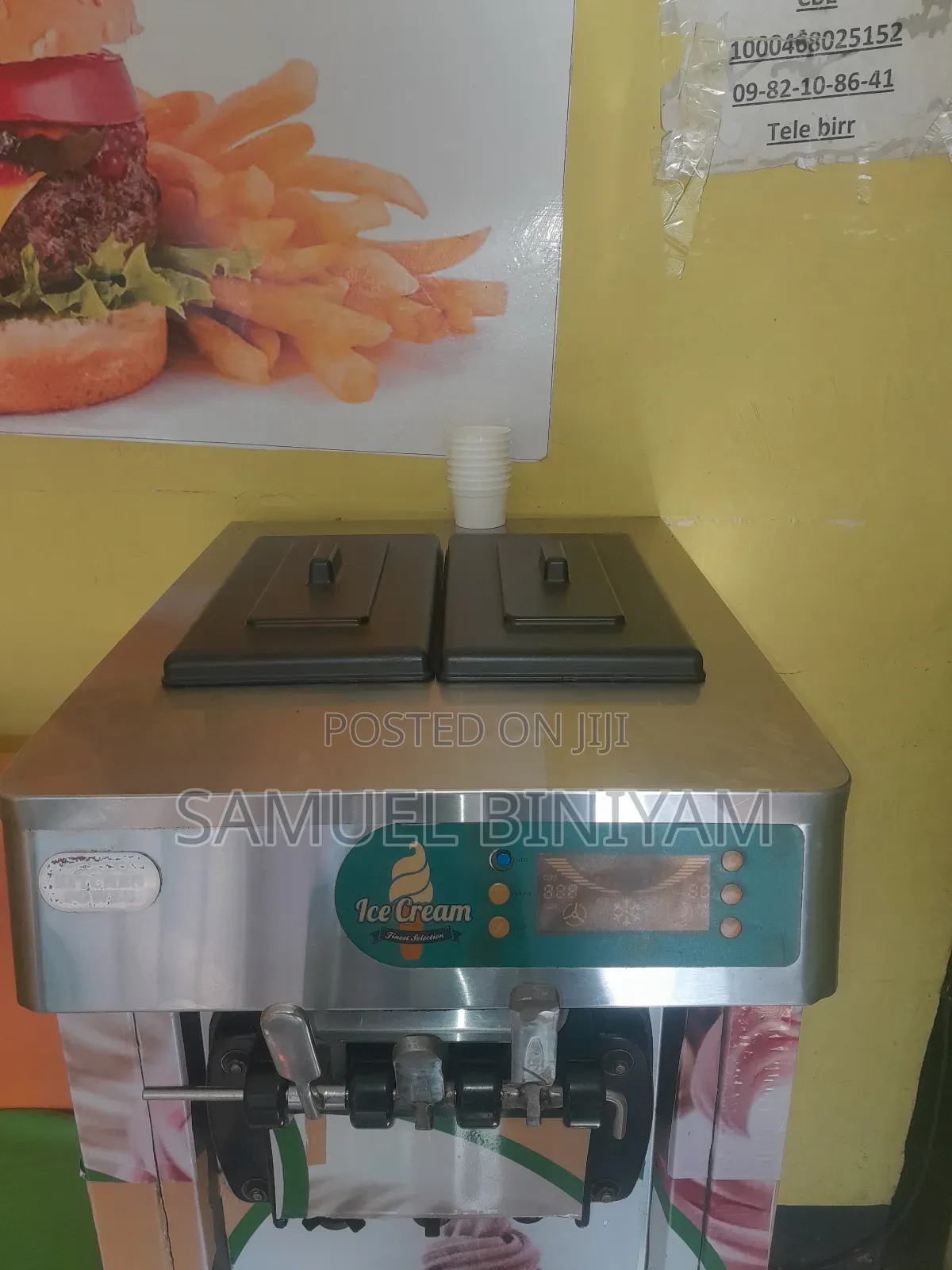 Ice Cream Machine
