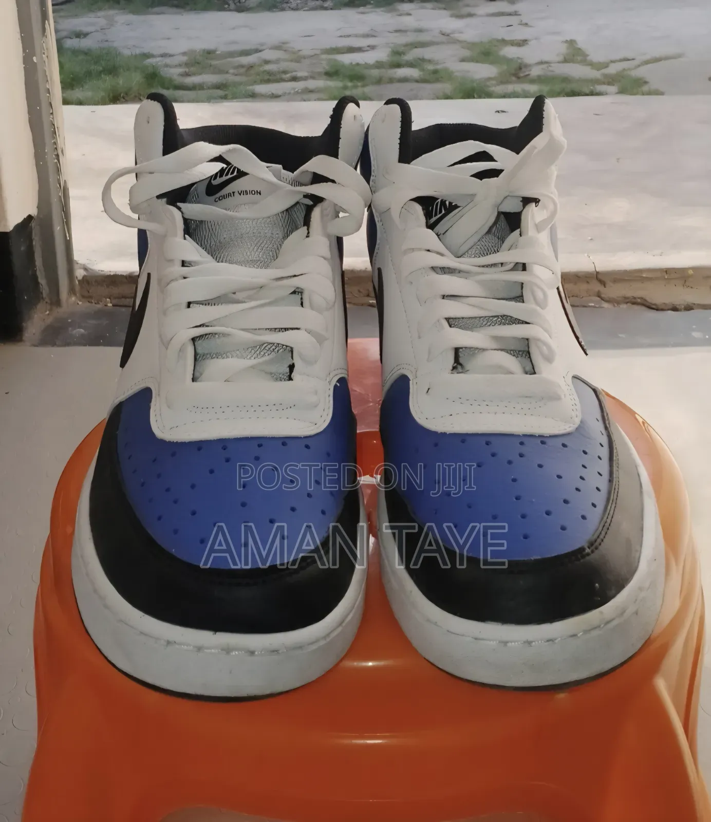 Oringinal Nike Court Vision Mid Sneakers