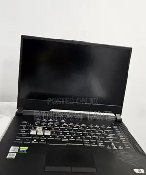 New Laptop Asus ROG Strix G15 16GB Intel Core I7 SSD 512GB
