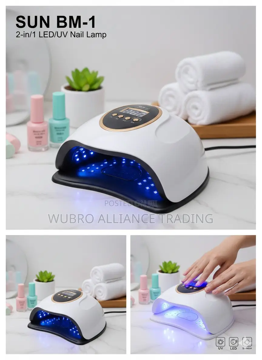 Sun Bm-1 Led/Uv Nail Lamp
