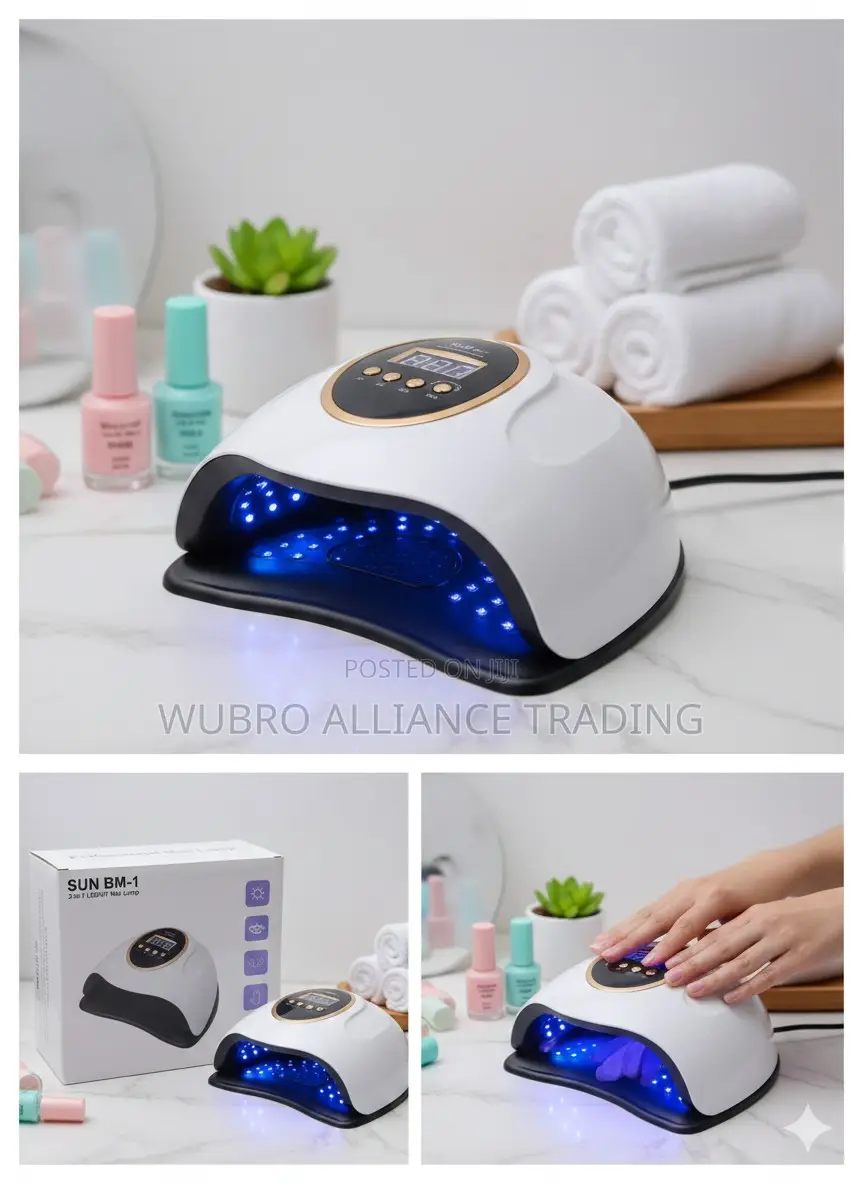 Sun Bm-1 Led/Uv Nail Lamp
