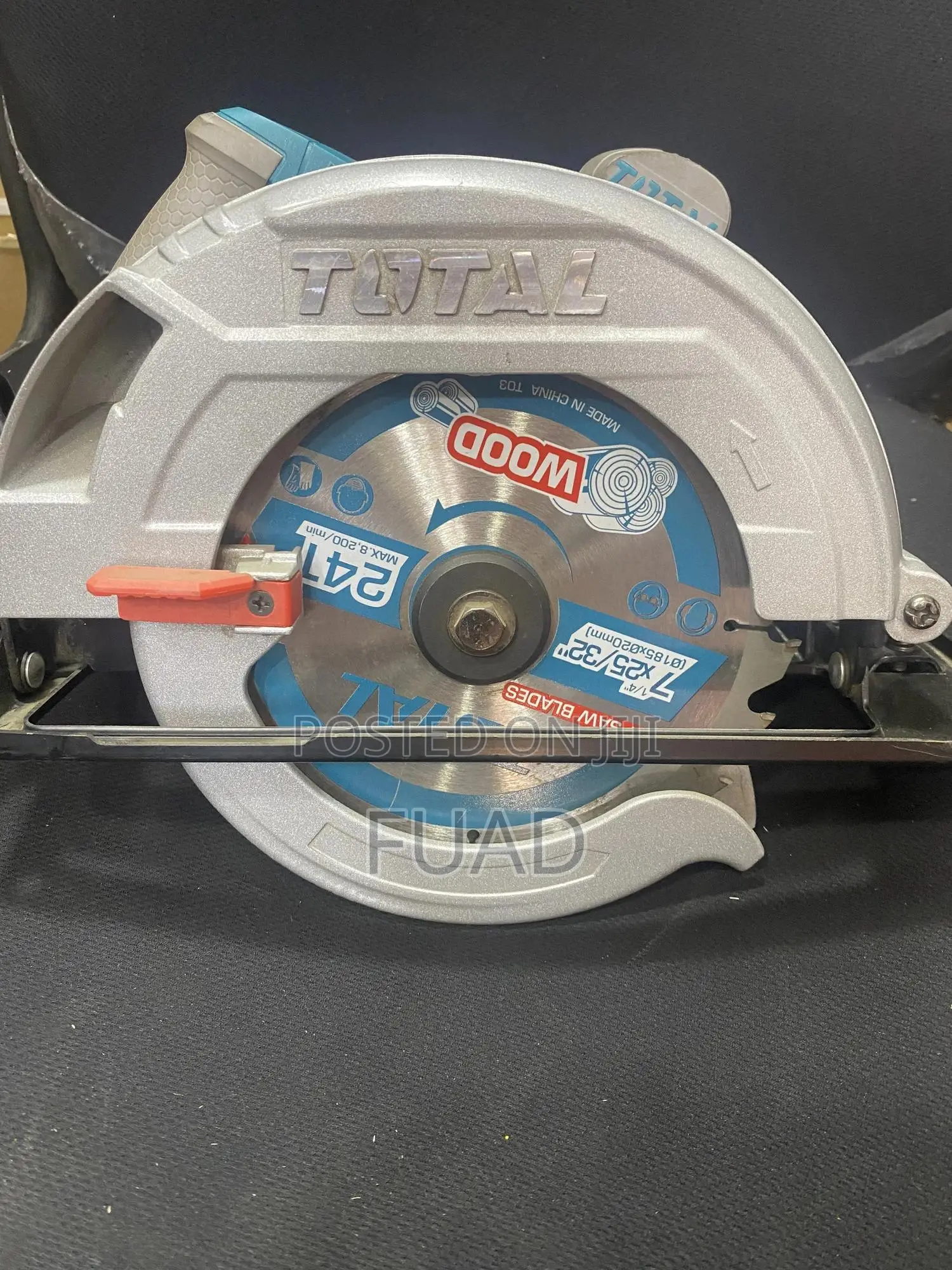 Total Circular Saw 1400w
