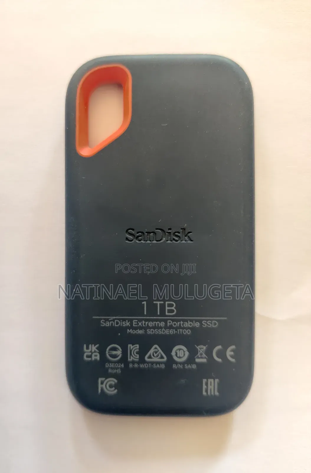 Extreme SSD Sandisk