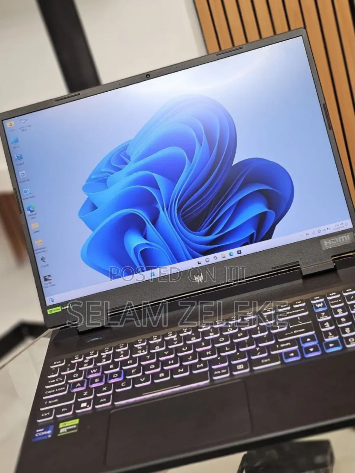 New Laptop Acer Predator Helios 300 16GB Intel Core I9 SSD 1T