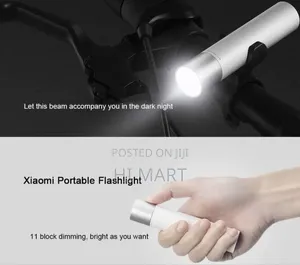 Original 2in1 Mi Power Bank With Flash Light