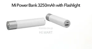 Original 2in1 Mi Power Bank With Flash Light