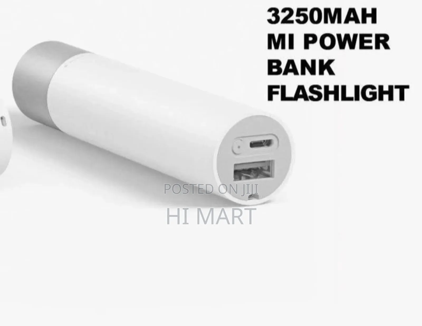 Original 2in1 Mi Power Bank With Flash Light