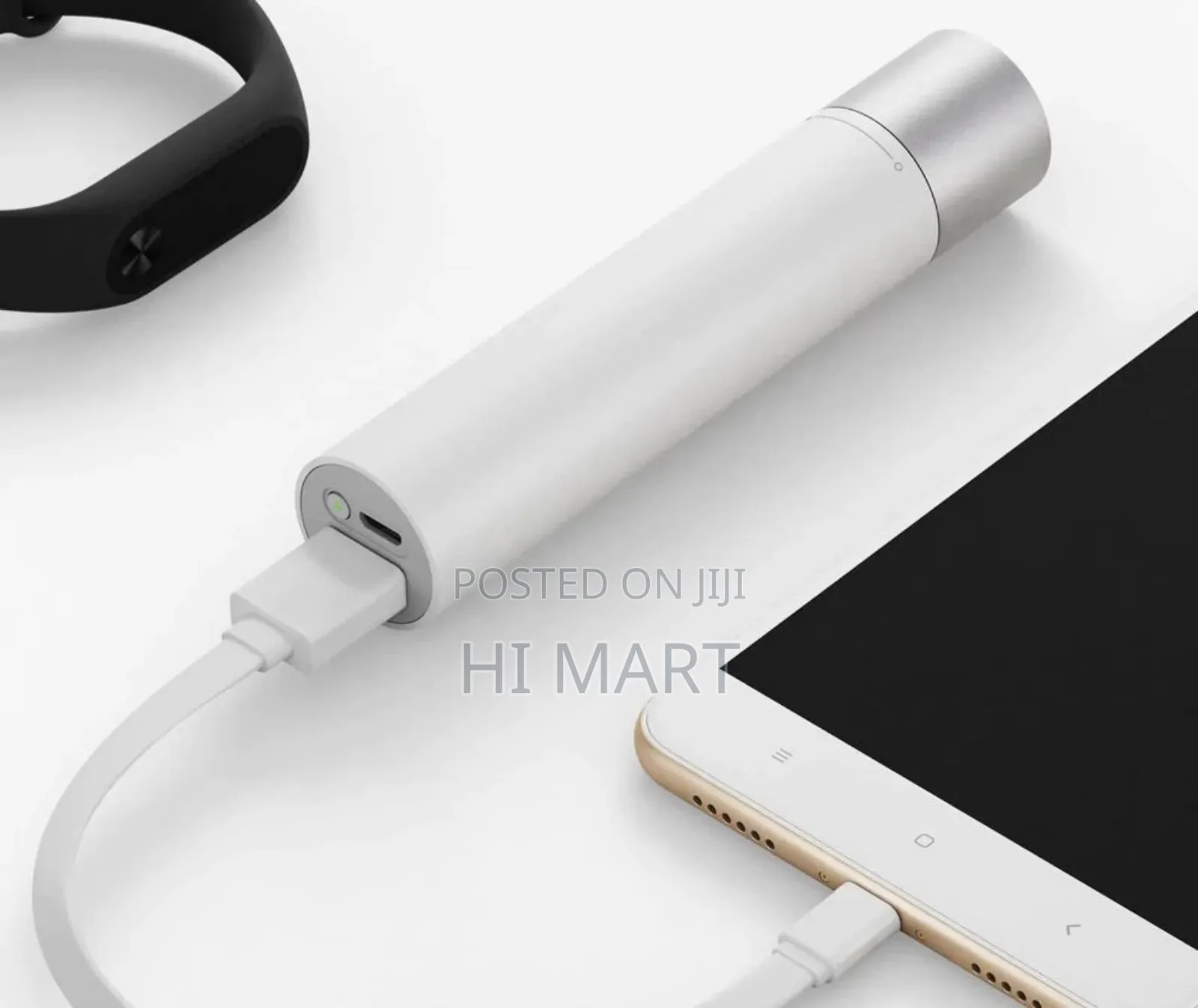 Original 2in1 Mi Power Bank With Flash Light