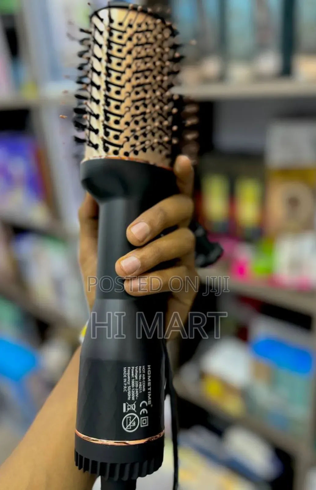 Home Time Hair Dryer and Styler