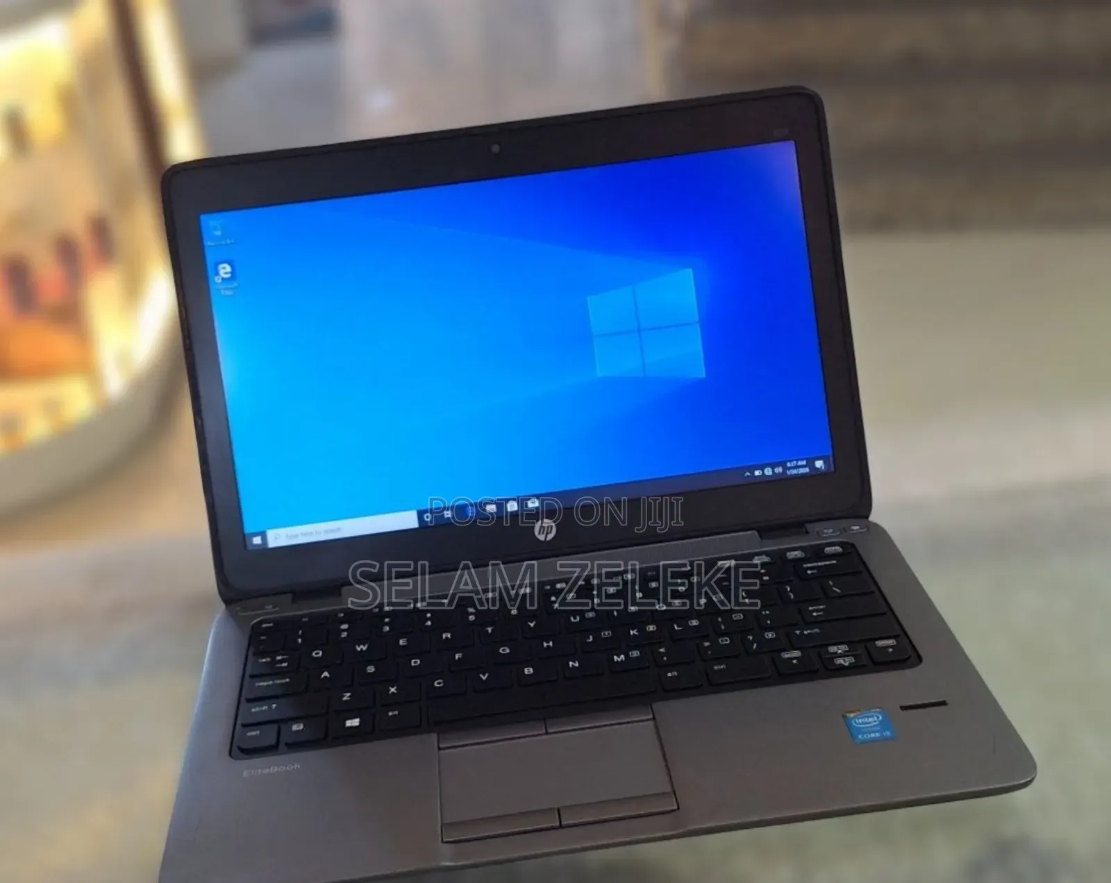 New Laptop HP EliteBook 820 8GB Intel Core I5 HDD 500GB