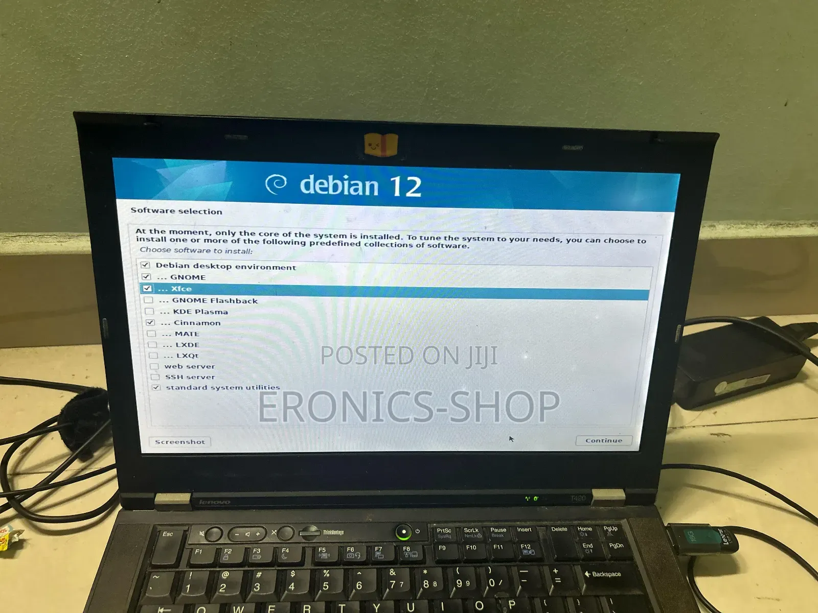 Laptop Lenovo ThinkPad T420 4GB Intel Core I5 HDD 320GB