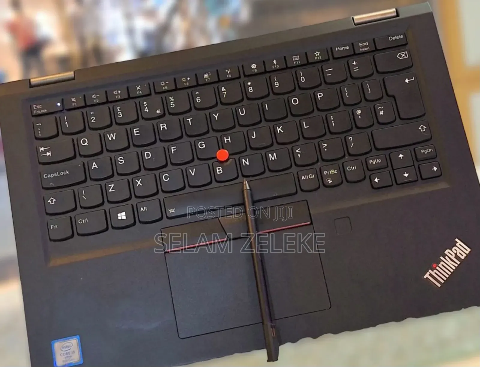 New Laptop Lenovo ThinkPad Yoga 8GB Intel Core I5 SSD 512GB