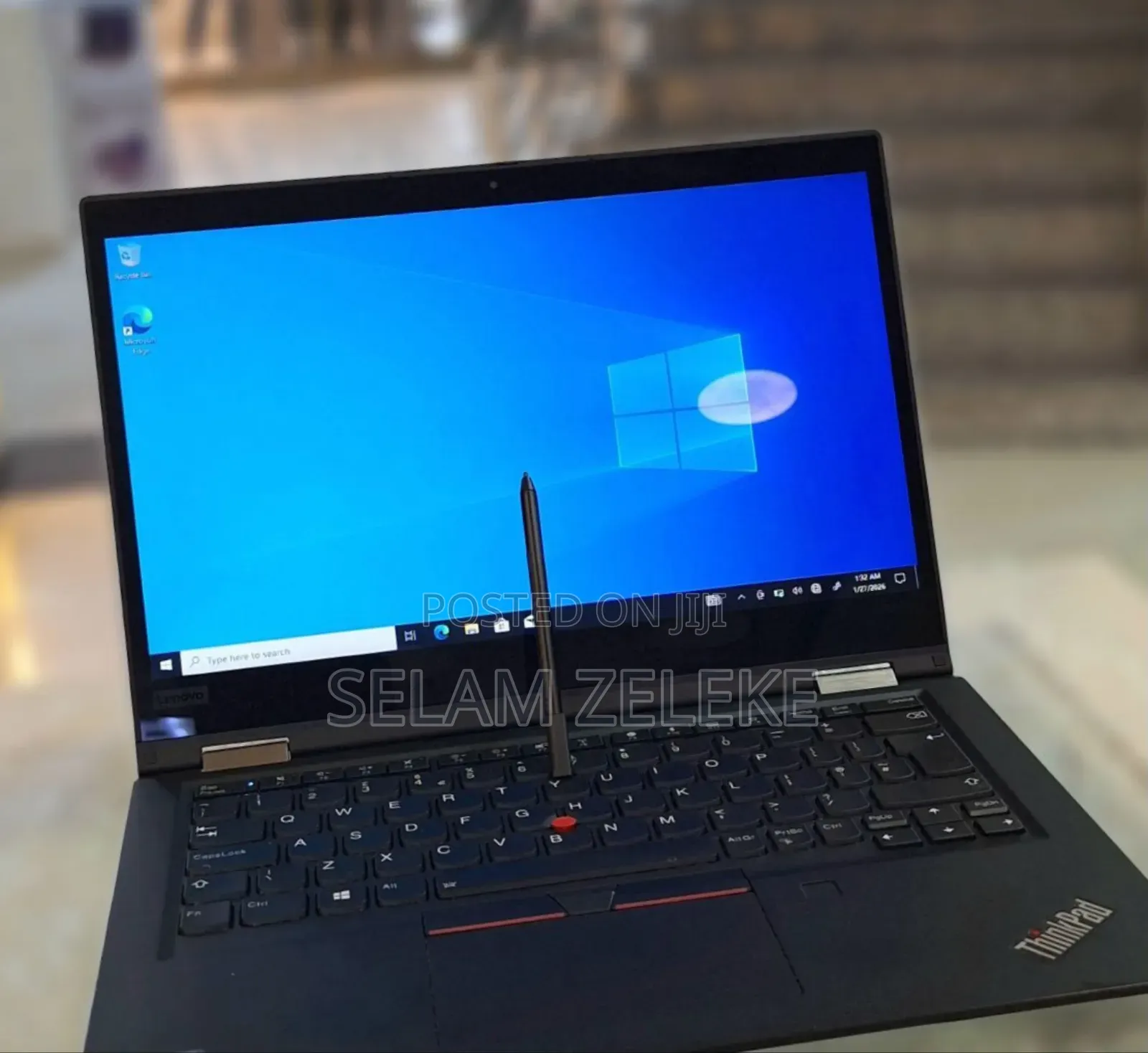 New Laptop Lenovo ThinkPad Yoga 8GB Intel Core I5 SSD 512GB