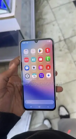 New Samsung Galaxy A34 5G 128 GB Silver