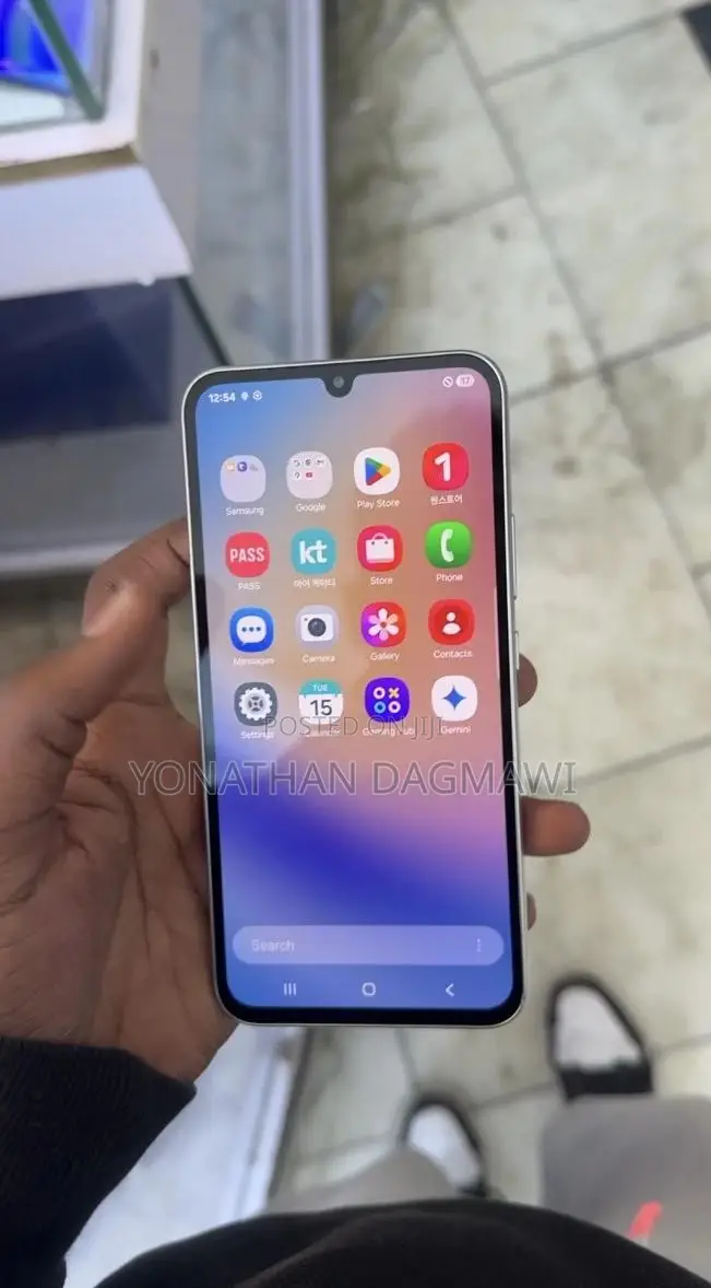 New Samsung Galaxy A34 5G 128 GB Silver