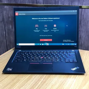 New Laptop Lenovo Thinkpad T14s Gen 1 16GB AMD SSD 512GB
