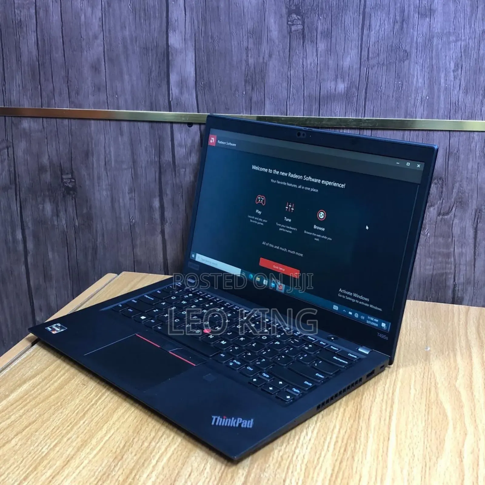 New Laptop Lenovo Thinkpad T14s Gen 1 16GB AMD SSD 512GB
