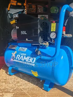 Super Rambo 50l Compressor