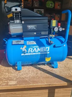 Super Rambo 50l Compressor