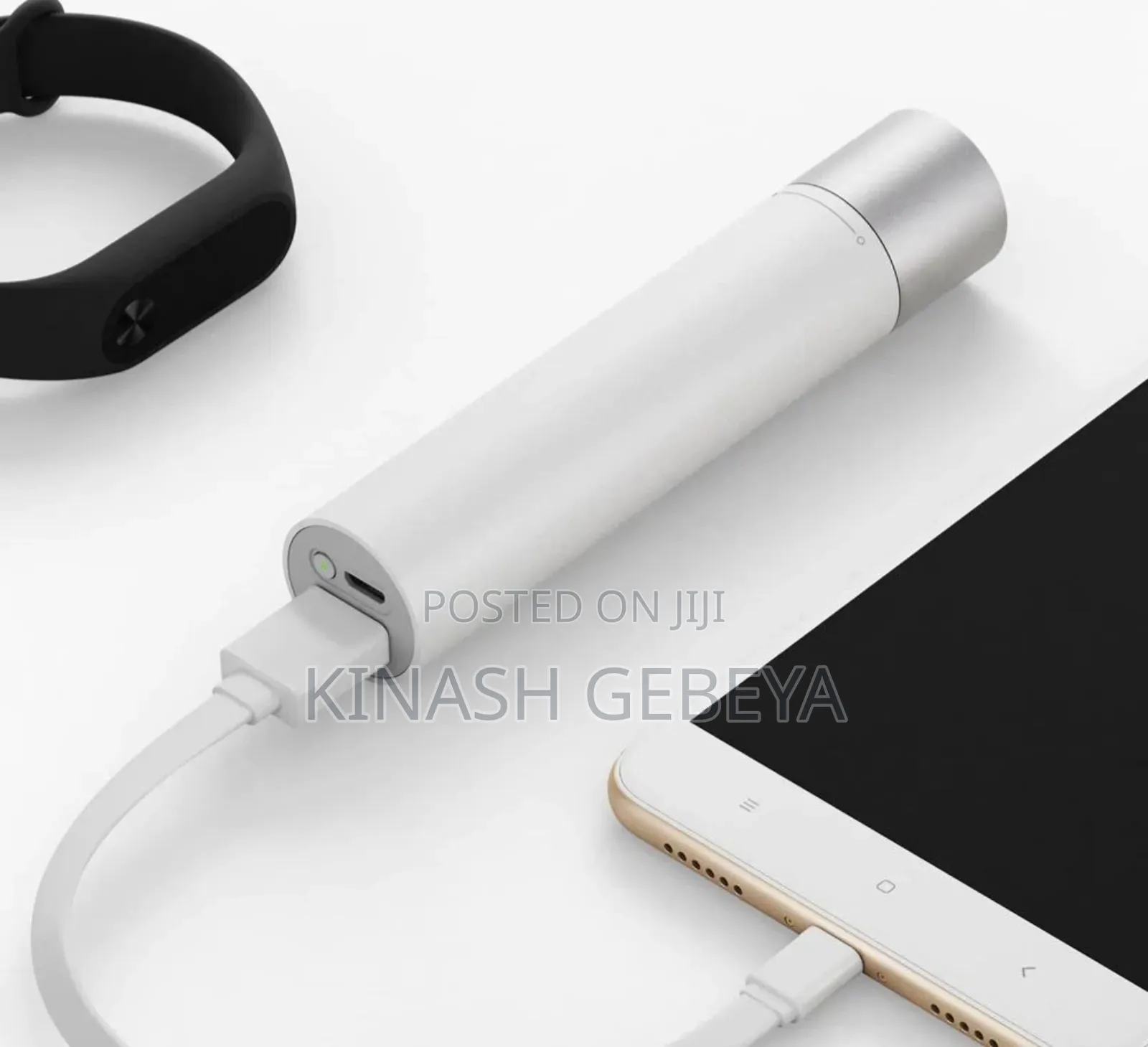 2in1 High Quality Mi Power Bank With Flash Light