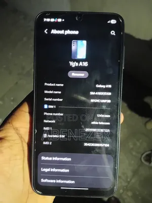 New Samsung Galaxy A16 5G 128 GB Black