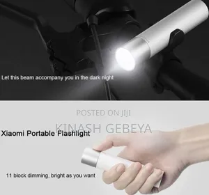 2in1 High Quality Mi Power Bank With Flash Light