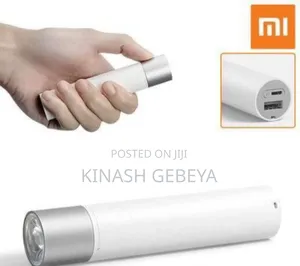 2in1 High Quality Mi Power Bank With Flash Light