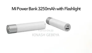 2in1 High Quality Mi Power Bank With Flash Light