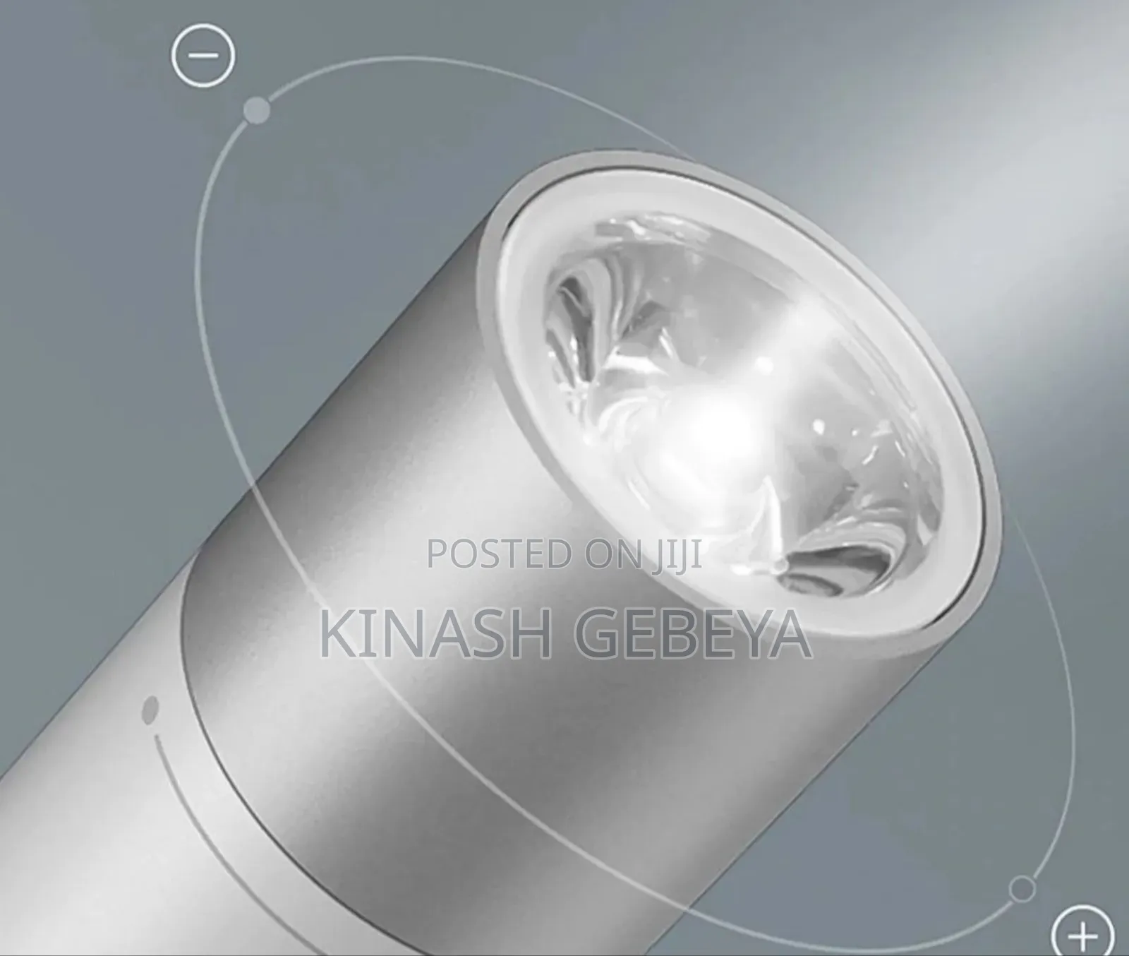 2in1 High Quality Mi Power Bank With Flash Light