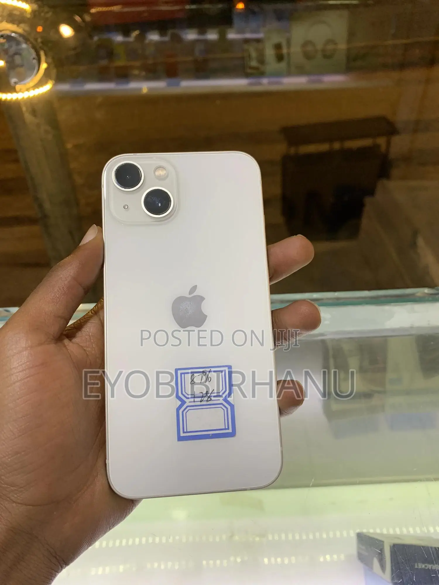 New Apple iPhone 13 128 GB White