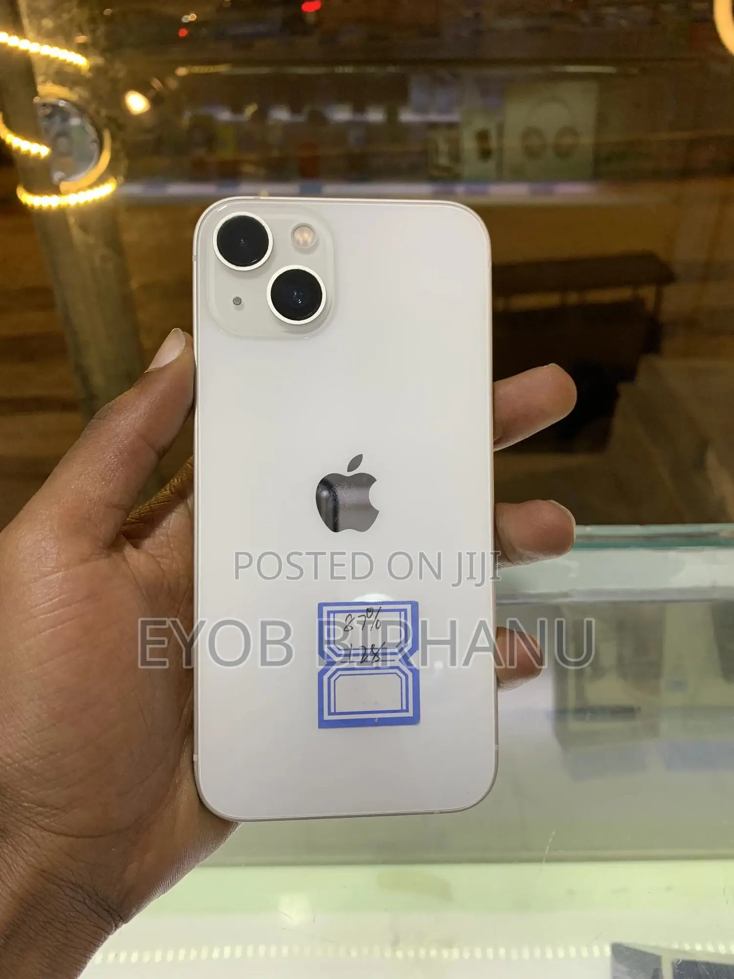 New Apple iPhone 13 128 GB White