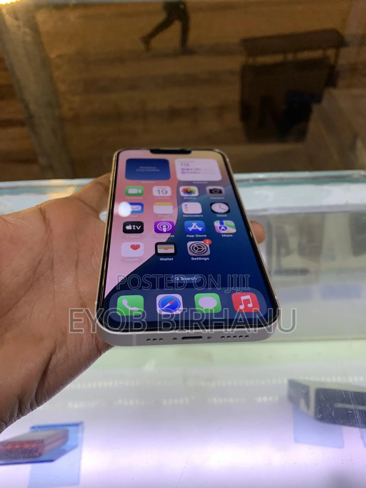 New Apple iPhone 13 128 GB White