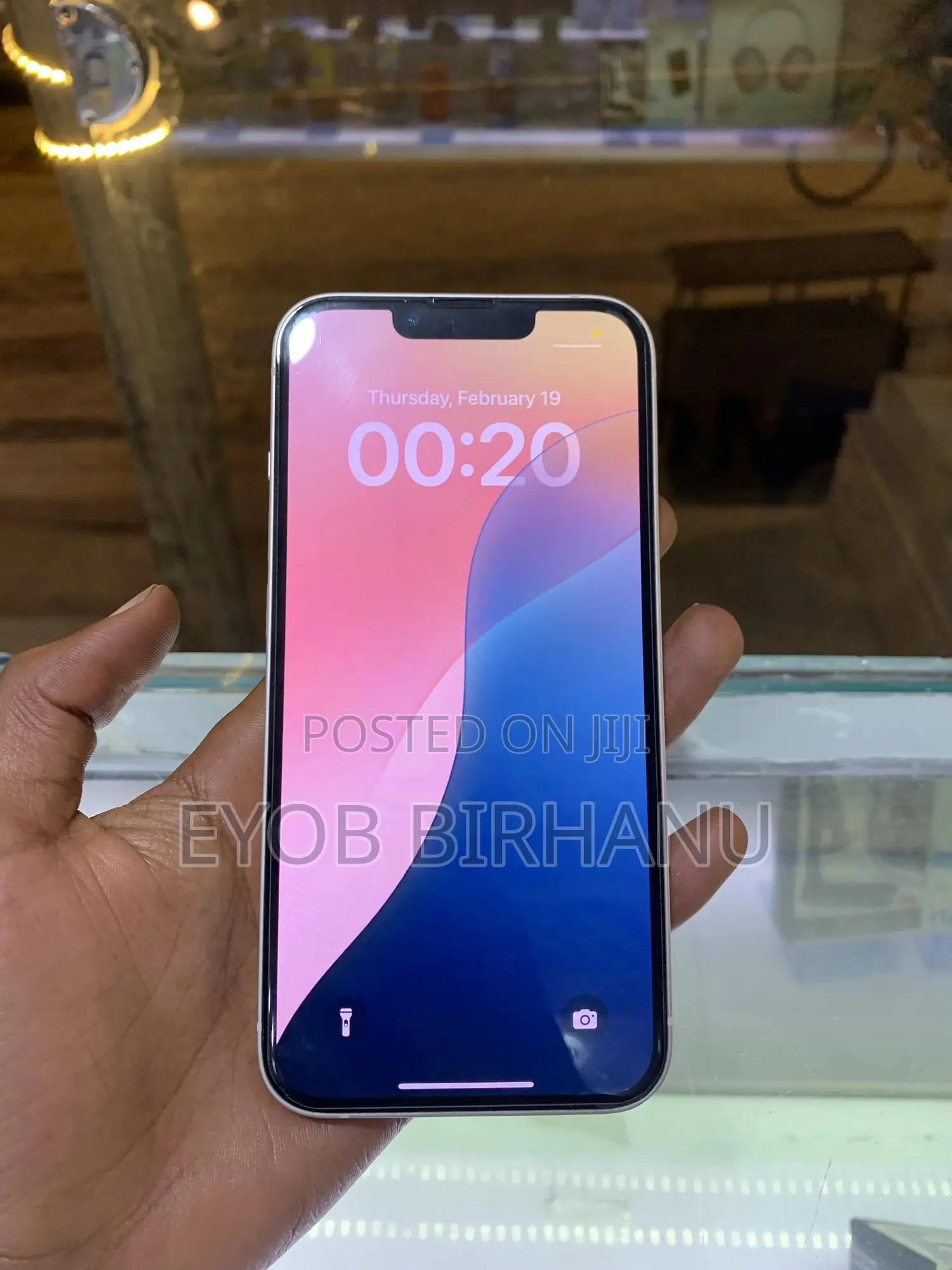 New Apple iPhone 13 128 GB White