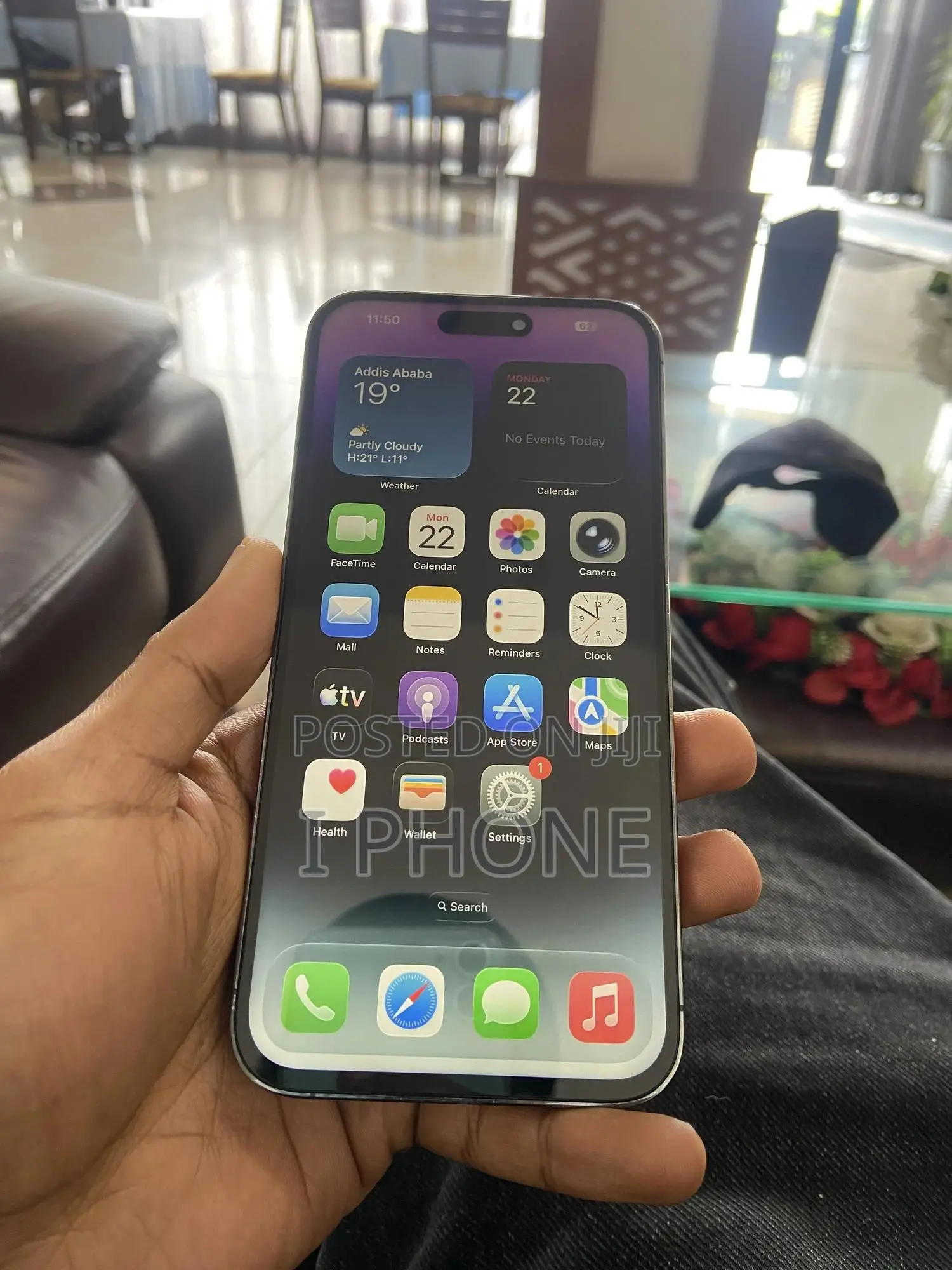 Apple iPhone 14 Pro Max 128 GB Purple