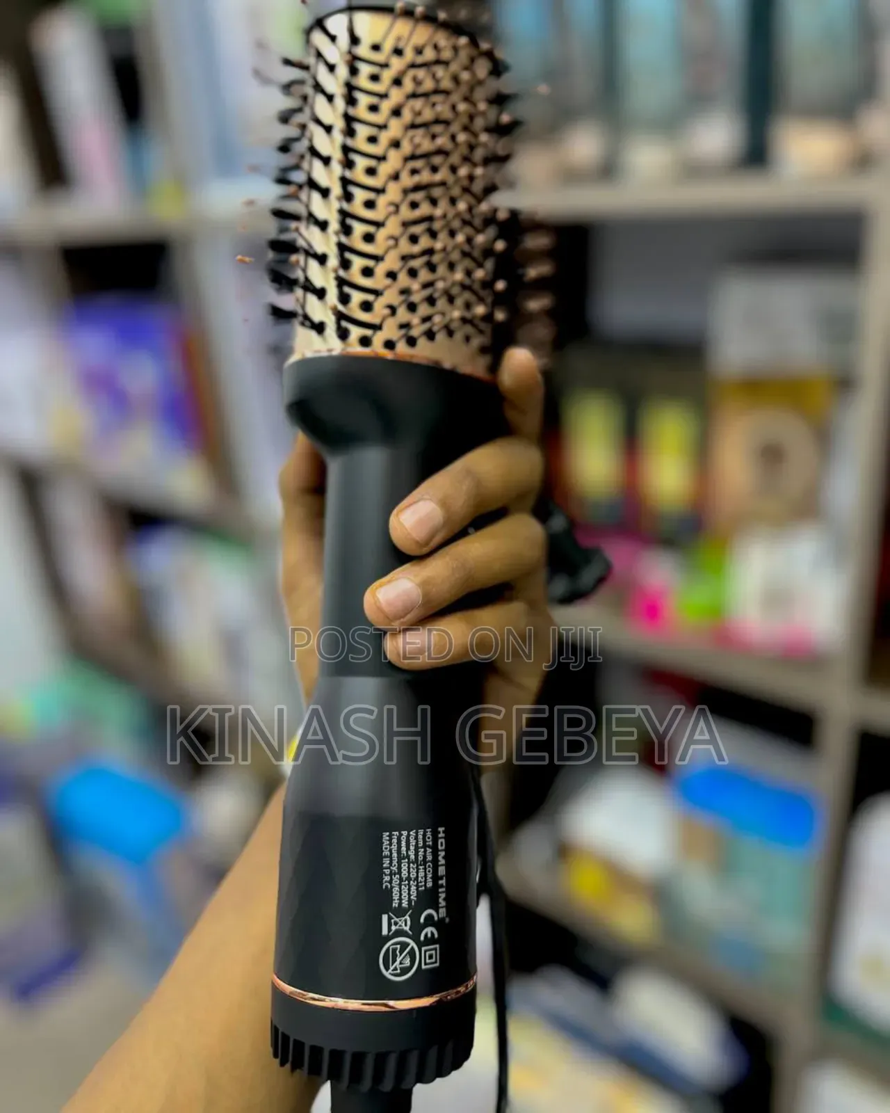 3in1 High Quality Home Time Hair Dryer and Styler