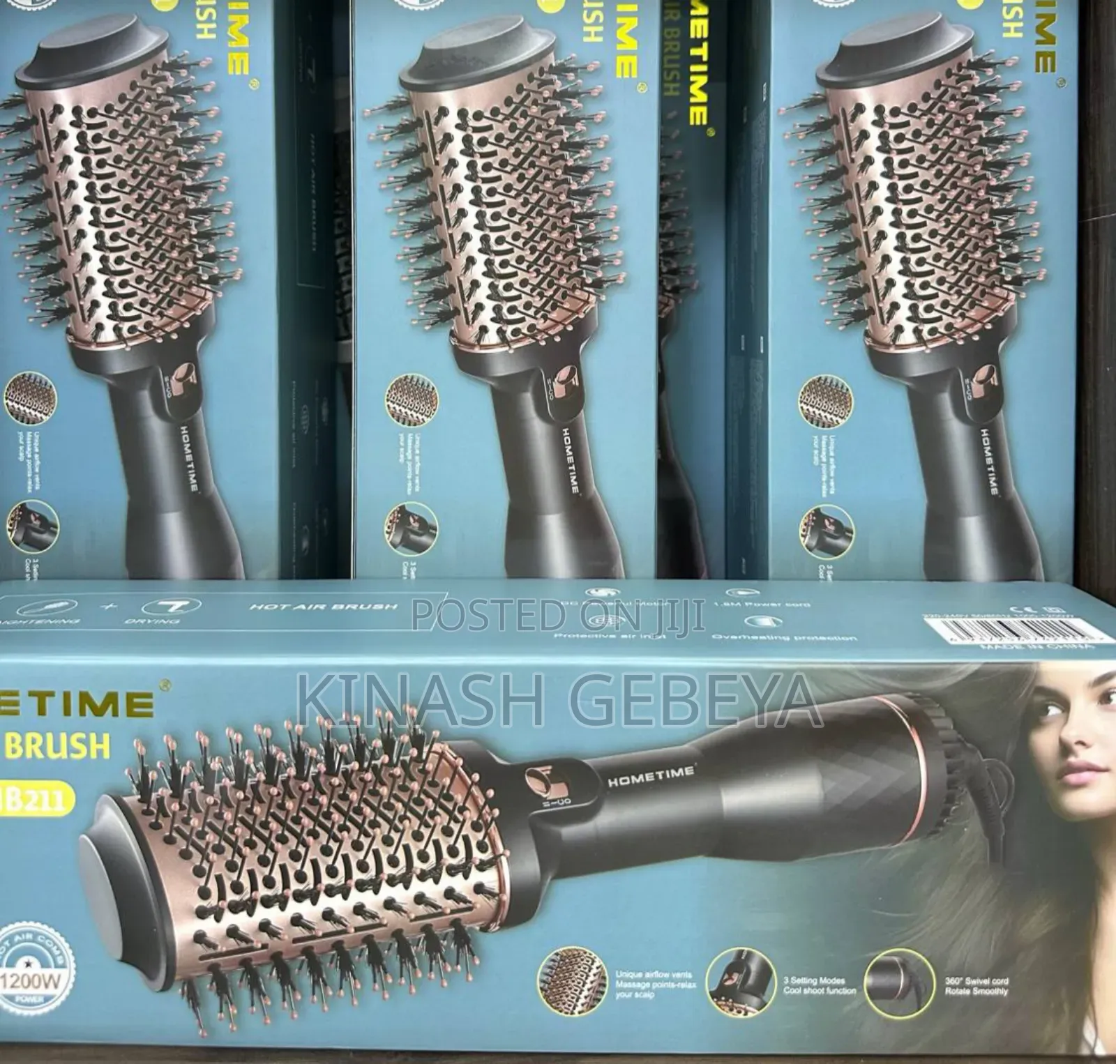 3in1 High Quality Home Time Hair Dryer and Styler