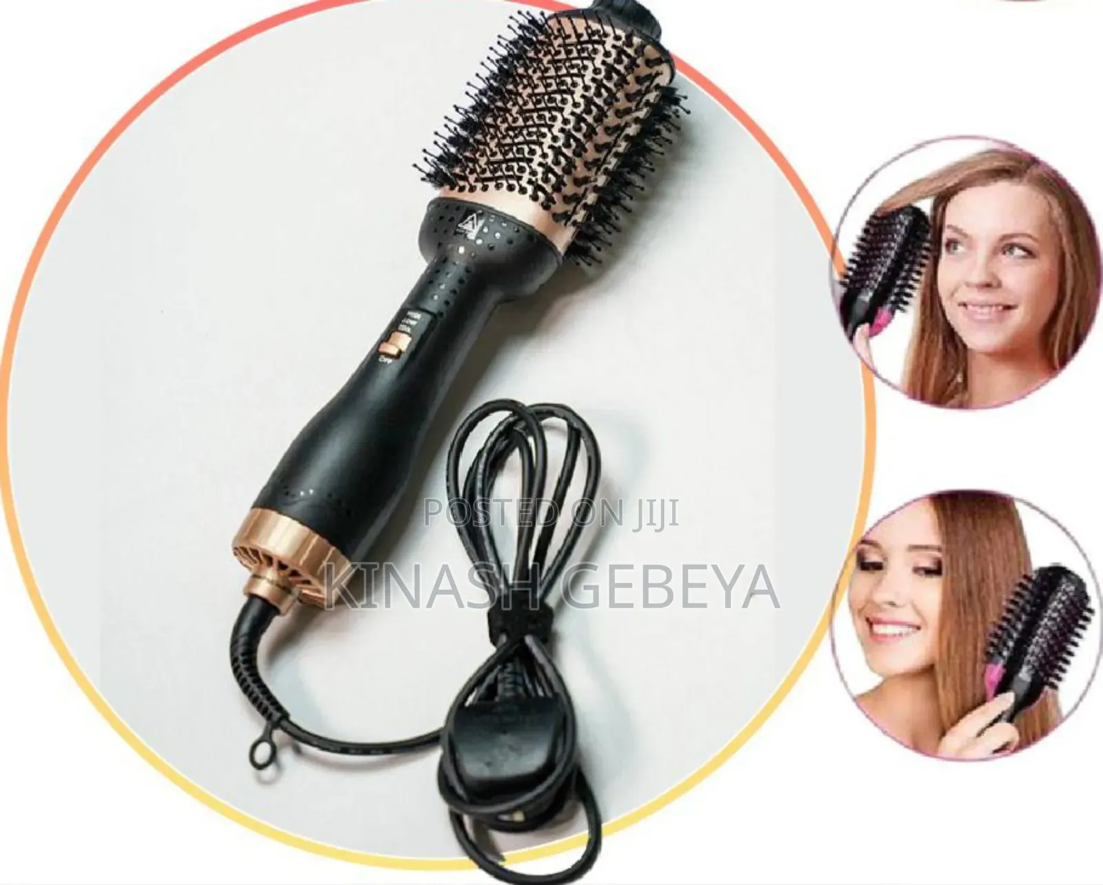 3in1 High Quality Home Time Hair Dryer and Styler