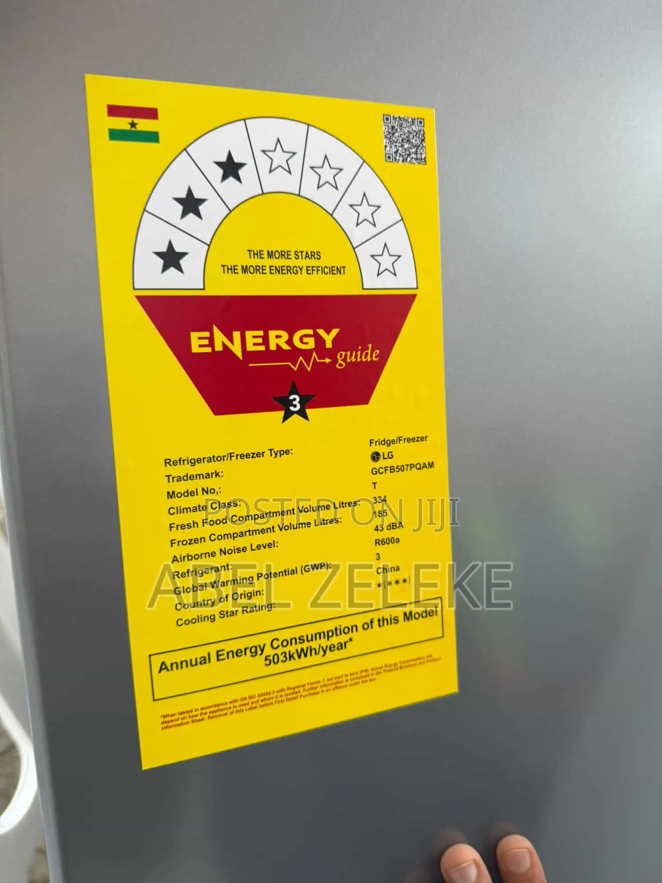 Lg Refrigerator 519l