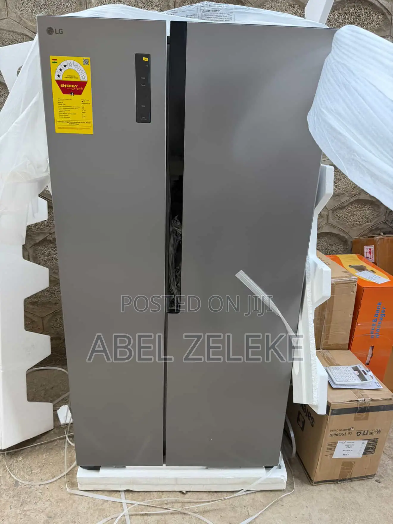 Lg Refrigerator 519l