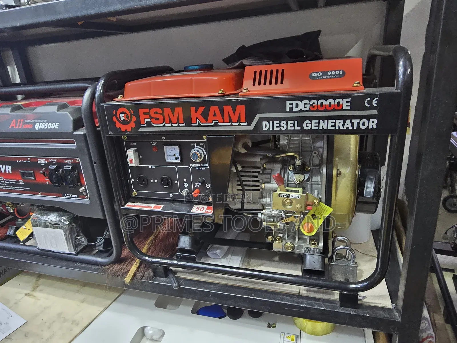 3kw Diesel Generator for Sale – Fuel Efficient Portable Power